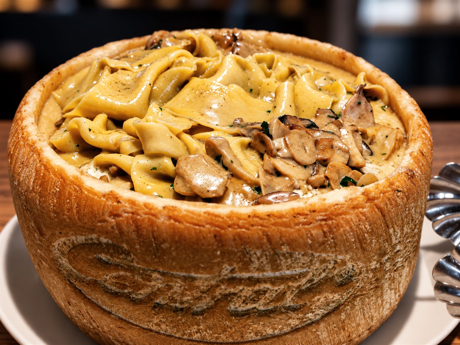 Pappardelle del Capo de Ca'n Pelut